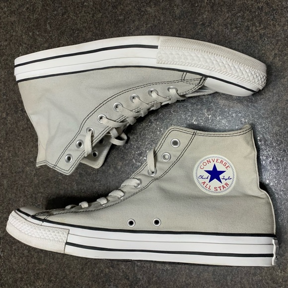 Converse Stone Gray Classic Canvas Low Top